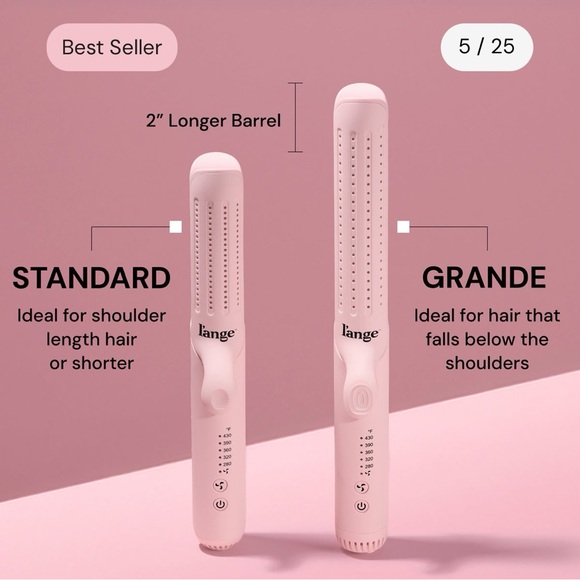 L’ange Duo Classic Hair Styler - Picture 6 of 7